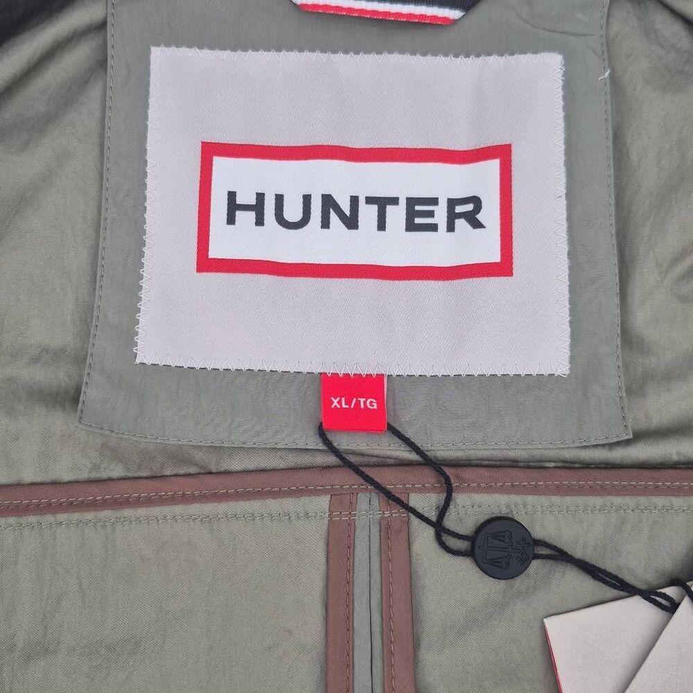 Hunter Patti Belted Utility Trench Coat Women's Size XL - Picture 4 of 8